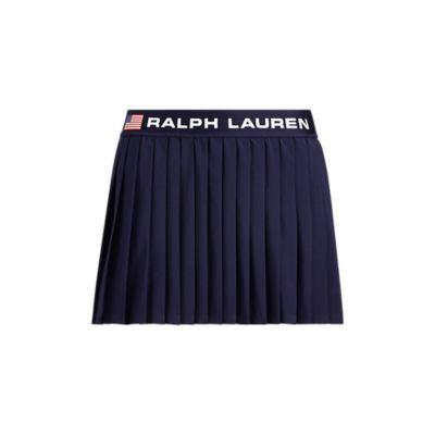 Ralph Lauren Us Open Stretch Skort French Navy