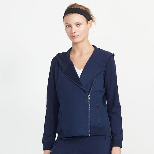Ralph Lauren Lauren Shawl-collar Hoodie Navy