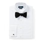 Ralph Lauren Classic Fit Tuxedo Shirt White