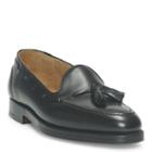 Ralph Lauren Marlow Calfskin Tassel Loafer Black