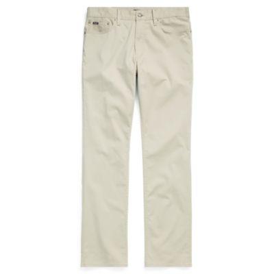 Ralph Lauren Classic Fit Cotton Pant Surplus Khaki