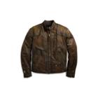 Ralph Lauren Limited-edition Leather Jacket Black Over Brown