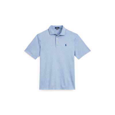 Ralph Lauren Classic Fit Soft-touch Polo Campus Blue Heather