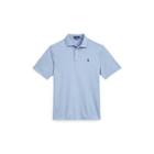 Ralph Lauren Classic Fit Soft-touch Polo Campus Blue Heather