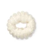 Ralph Lauren Faux Fur-trim Snood Cream/arctic Fox