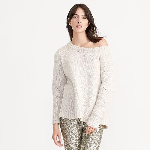 Ralph Lauren Lauren Crewneck Sweater Hastings Taupe
