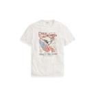 Ralph Lauren Classic Fit Cotton T-shirt Deckwash White 6x Big