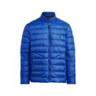 Ralph Lauren Packable Taffeta Down Jacket Speed Royal