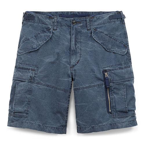 Polo Ralph Lauren Classic Fit Cotton Cargo Short Rugby Navy
