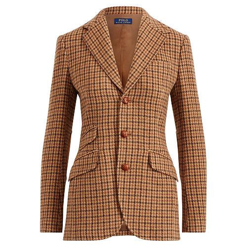 Polo Ralph Lauren Wool Houndstooth Blazer