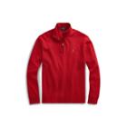 Ralph Lauren Estate-rib Cotton Pullover Eaton Red
