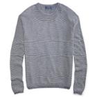 Polo Ralph Lauren Cotton-cashmere Sweater Navy/lt Grey Heather