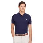 Ralph Lauren Polo Golf Custom-fit Stretch Mesh Polo French Navy