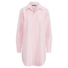 Ralph Lauren Bengal-striped His Shirt Pink