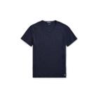 Ralph Lauren Custom Slim Fit Jersey T-shirt Worth Navy Heather