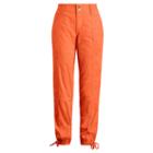 Ralph Lauren Lauren Cotton Twill Pant Sunset Orange