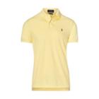 Ralph Lauren Custom Slim Fit Polo Shirt Wicket Yellow