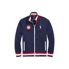 Ralph Lauren Team Usa Fleece Track Jacket French Navy