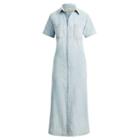 Ralph Lauren Cotton-linen Shirtdress Light Indigo