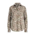 Ralph Lauren Floral Cotton Sateen Shirt Multi