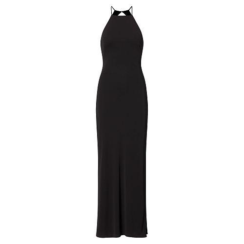 Ralph Lauren Lauren Cutout-back Sleeveless Gown Black