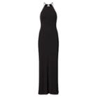 Ralph Lauren Lauren Cutout-back Sleeveless Gown Black
