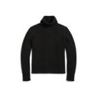 Ralph Lauren Basket-weave Cashmere Sweater Black