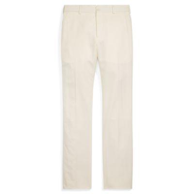 Ralph Lauren Wool Gabardine Pant Cream