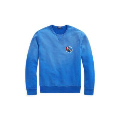 Ralph Lauren Cp-93 Cotton-blend Sweatshirt Cruise Royal