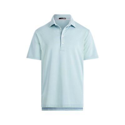 Ralph Lauren Active Fit Performance Polo Cobalt/celadon Heather