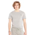 Polo Ralph Lauren Custom-fit Cotton T-shirt Dark Vintage Heather