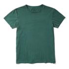 Ralph Lauren Rrl Cotton Jersey Crewneck T-shirt Spruce