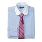 Polo Ralph Lauren Slim-fit Cotton Oxford Shirt 1091a Lux Blue/white