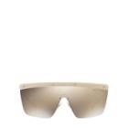 Ralph Lauren Rl Hinge Shield Sunglasses Matte Light Gold