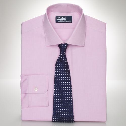 Polo Ralph Lauren Custom-fit Twill Regent Shirt Rose Twill