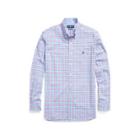 Ralph Lauren Classic Fit Plaid Poplin Shirt Blue/pink 2x Big