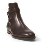 Ralph Lauren Salem Leather Boot Brown