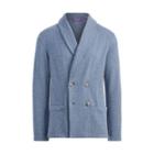 Ralph Lauren Cashmere Cardigan Supply Blue Melange