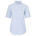 Polo Ralph Lauren Relaxed-fit Oxford Shirt Blue Hyacinth