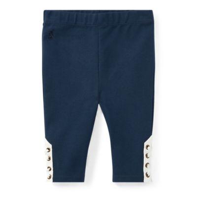 Ralph Lauren Lace Legging Summer Navy 9m