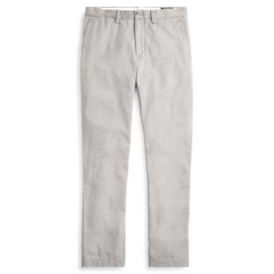Ralph Lauren Classic Fit Cotton Chino Soft Grey