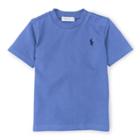 Ralph Lauren Cotton Jersey Crewneck T-shirt Blue 3m