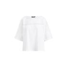 Ralph Lauren Eyelet Cotton-blend T-shirt Soft White