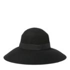 Ralph Lauren Lauren Felted Wool Floppy Hat Black