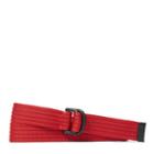 Polo Ralph Lauren Webbed Nylon D-ring Belt Red
