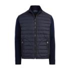 Ralph Lauren Paneled Full-zip Sweater Piper Navy