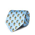 Ralph Lauren Pineapple Silk Narrow Tie Light Blue
