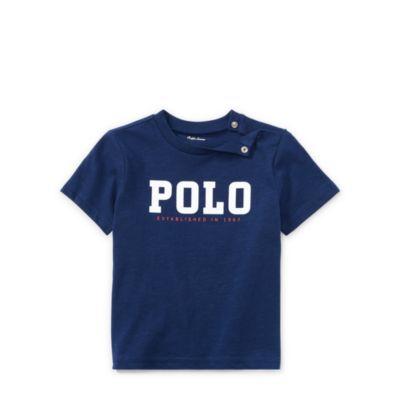 Ralph Lauren Short-sleeve Graphic Tee Freshwater 3m