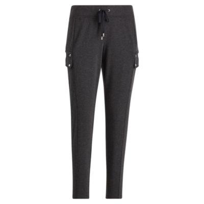 Ralph Lauren Skinny Cargo Sweatpant Dark Gents Heather