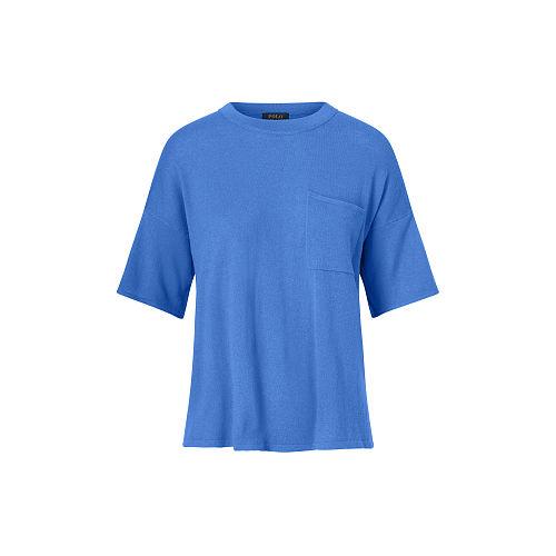 Polo Ralph Lauren Cashmere Pocket Tee Brookfield Blue